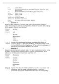 NUR 2488 Mental Health exam3 GRADED A&plus;