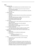 Lecture notes Constitutional and Administrative Law (LW1120) 