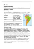 Samenvatting De Geo, Zuid-Amerika