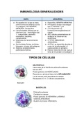 Generalidades inmunología 