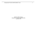 MBA-FPX 5016 Assessment 1&colon; Process Improvement Plan