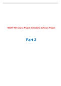 MGMT404&colon; Getta Byte Software Project