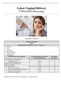 ANTEPARTUM VIGINAL DELIVERY CARE UNFOLDING REASONING &semi; Anne Jones is a 17-year-old &lpar;complete case study&rpar; LATEST VERSION 2021&period;