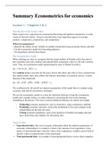 ECON7310 summary-book-principles-of-econometrics-alle-stof.pdf