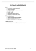 Blok 1.B.1. Stoornissen in het milieu interieur - week 2 Circulatie, functie en regulatie