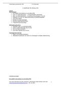 Blok 1.B.2. Stoornissen in het milieu interieur - week 9 Nierfunctie, integratie