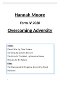 "Overcoming Adversity" - Research Task Essay
