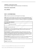 COM 101Template for Unit 4 Touchstone - Communication at Work Final