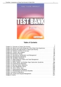 Test Bank - Introduction to Critical Care Nursing 7e  / Introduction To Critical Care Nursing 7th Edition Test Bank