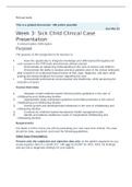 Presentation PEDS 602 Ped case study&period;docx