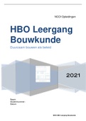 NCOI HBO Bouwkunde moduleopdracht: Duurzaam bouwen als beleid