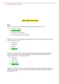 RELI 448N Week 8 Final Exam &lpar;Version 1&rpar; Graded A Plus