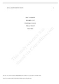 RELI 448N Week&lowbar;5&lowbar;Religion&lowbar;Interview&lowbar;Essay&lowbar;Ross Latest