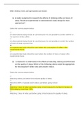MATH 225N MATHWeek 1 Evidence&comma; Claims&comma; and types Questions and Answers