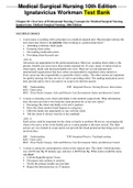  Test Bank Medical Surgical Nursing 10th Edition Ignatavicius Workman PDF