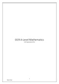 OCR AS Mathematics &lpar;Trigonometric ratio&rpar;