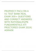 PN FUNDAMENTALS ATI PROCTORED EXAMS 2024 COMPILATION BUNDLE  &vert;NEW&excl;&excl;&excl;