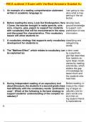  RICA subtest 2 Exam with Verified Answers Graded A&plus;