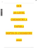 OCR_AS-Level_Chemistry A Paper 2_Question Paper_2020 latest