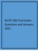 test ank nutr-100-final-exam-questions-and-answers-2021