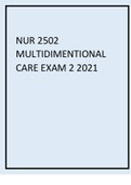 test bank nur-2502-multidimentional-care-exam-2-2021