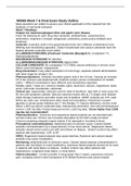 NR565 &sol; NR 565&colon; Advanced Pharmacology Fundamentals Week 7 Final Exam Study Guide &lpar;Latest 2022&sol; 2023&rpar; Chamberlain College of Nursing