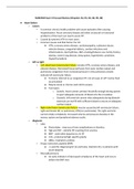 NUR 2502 &sol; NUR2502&colon; Multidimensional Care III &sol; MDC 3 Exam 3 Focused Review &lpar;Latest 2022 &sol; 2023&rpar; Rasmussen College