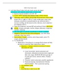 NUR 2502 &sol; NUR2502 Final Exam Study Guide &lpar;Latest 2022 &sol; 2023&rpar;&colon; Multidimensional Care III &sol; MDC 3 - Rasmussen College&period;