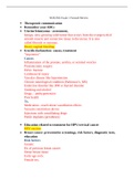 NUR 2502 &sol; NUR2502 Exam 1 Focused Review&lpar;Latest 2022 &sol; 2023&rpar;&colon; Multidimensional Care III &sol; MDC 3 - Rasmussen College