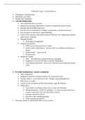NUR 2502 &sol; NUR2502 Exam 1 Focused Review &lpar;Latest 2022 &sol; 2023&rpar;&colon; Multidimensional Care III &sol; MDC 3 - Rasmussen College&period;