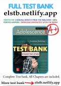&lowbar;test&lowbar;bank&lowbar;for&lowbar;adolescence&lowbar;12th&lowbar;edition&lowbar;steinberg