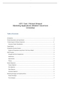 VZT1 Task 1 Richard Shepard Marketing Applications (Western Governors University)