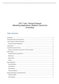 VZT1 Task 1 Richard Shepard Marketing Applications &lpar;Western Governors University&rpar;