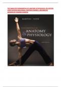 TEST BANK FOR FUNDAMENTALS OF ANATOMY & PHYSIOLOGY&comma; 8TH EDITION 