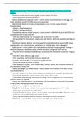 NR 228 Nutrition Exam 2 With Complete Questions and Answers that are correct and verified 