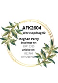 AFK2604 - Assignment 02