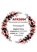 AFK2604 - assignment 03