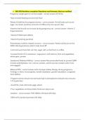NR 228 Nutrition complete Questions and Answers that are verified 