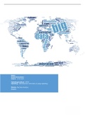 Moduleopdracht Big Data Analytics (7,5) Incl. beoordeling