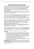 Samenvatting markt: vraag & aanbod (katern 2) Pincode vwo
