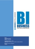 Moduleopdracht Business Intelligence (Cijfer: 7,5) incl. beoordeling