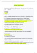 MGMT 309 Exam 1 &vert; Questions with complete solutions