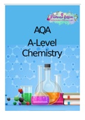 A&Q A as Level chemistry
