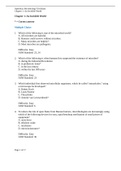 Exam (elaborations) BIO 201 OpenStax Microbiology Test Bank- Chapter 01: An Invisible World