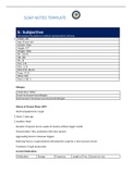 NR 509 Week 6 Pediatric SOAP Note&comma; Latest&comma; complete solution&colon; Latest