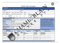 NR 509 Week 6 Pediatric SOAP Note&comma;  Week 6 abdominal pain SOAP Note&comma; Week 6 Cardiac SOAP Note&comma; Latest&comma; complete solution&colon; Latest