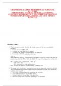 Test Bank For Medical Surgical Nursing 5th Edition By Holly K&period; Stromberg&comma; All Chapters 1-49