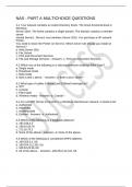 NAS - PART A MULTICHOICE QUESTIONS 