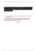  CHEM 154&colon; Chemistry for Engineering  Unit 4&colon; Answer Key Updated 2024&sol;2025 works 100&percnt;&semi; The University of British Columbia