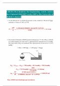 CHEM 154&colon; Chemistry for Engineering  Unit 6&colon; Answer Key Updated 2024&sol;2025 works 100&percnt;&semi; The University of British Columbia